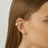 Geometric Hoop Earrings